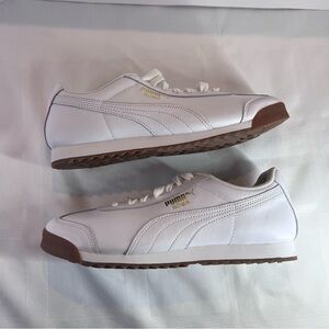 ***NWT***Puma Roma White Men's Shoes- W/Original Box